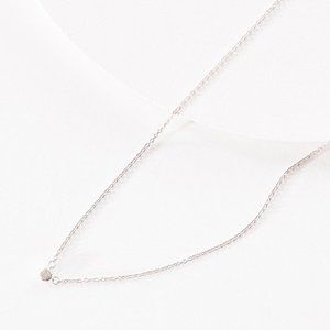 NWT Michelle Campbell Diamond Bezel Necklace